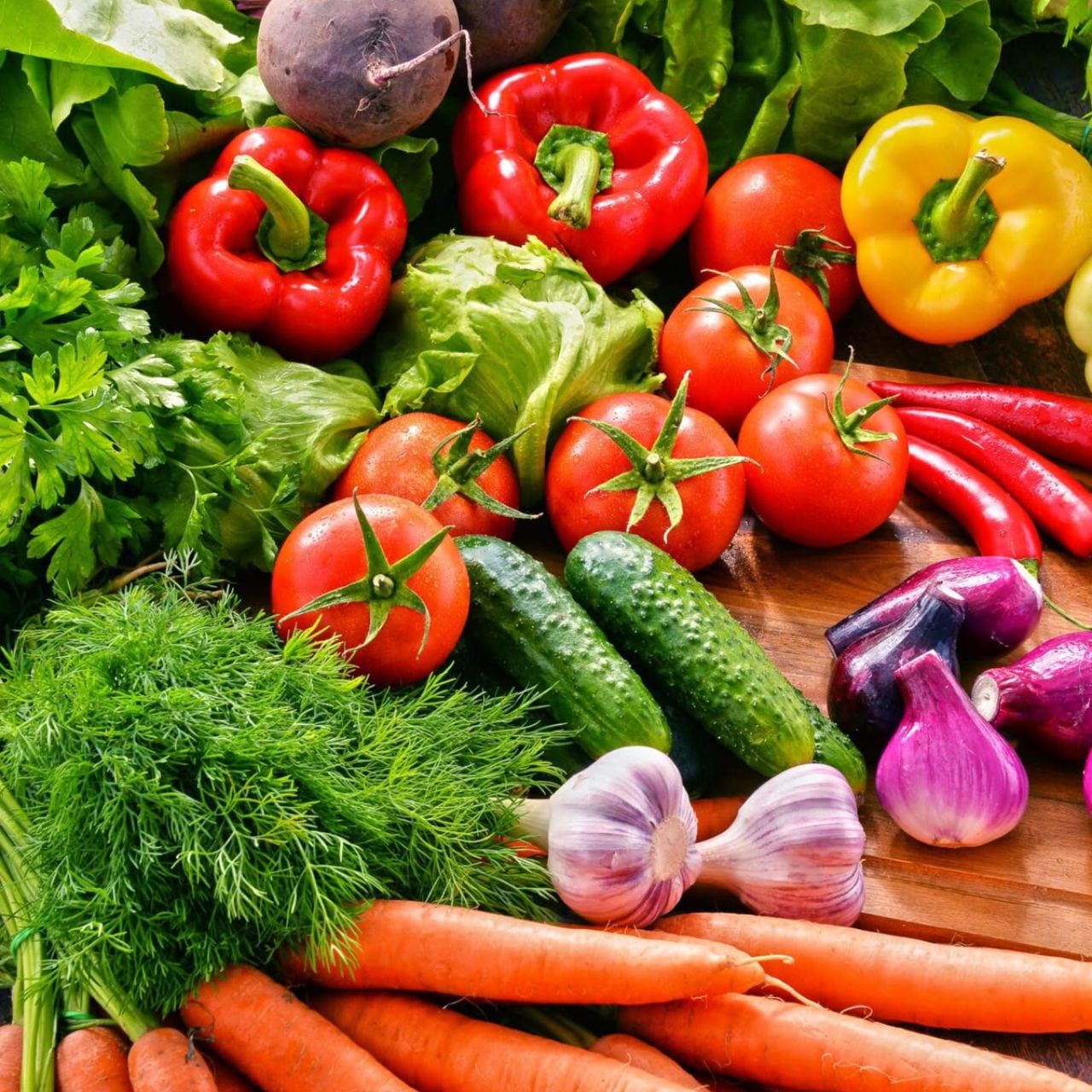 Fresh Vegetables